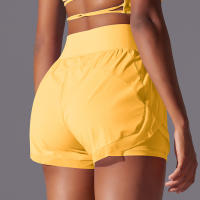 SSITO Pantalones cortos de Yoga de color sólido, transpirables, de secado rápido, para Mujer, pantalones cortos de Verano con bolsillos, Pantones cortos para correr, Sports de Cycling, Pantones cortos de Gimnasio - details 15