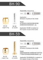 GOLDIX 20/50Pcs Conector De Aceite Para Freno De Disco Hidráulico De Bicicleta Punzón De Oliva De Acero Inoxidable Adecuado Para BH90 BH59 SRAM MAGURA - details 2