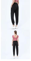 Pantalones Deportivos Para Mujer UPF 50+ Leggings De Yoga Pilates Running Fitness Estilo Deportivo Transpirables Y Suaves Para Verano - details 7