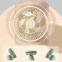 Ventilador de techo LED portátil para camping, recargable, para Tienda de campaña, para acampada y senderismo, 1200 mAh - details 1
