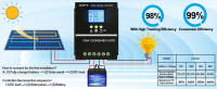 Controlador De Carga Solar MPPT Y&H Con LCD Y Salida USB Doble Para Baterías De Ácido Plomo Y Litio 12V 24V 36V 48V - details 2