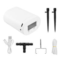 Kit De Riego Por Goteo Automático Con Bomba Y Timer Herramienta De Jardín 2/8/16 Cabezas Dispositivo De Riego Self-Watering Para Plantas Y Flores - details 9