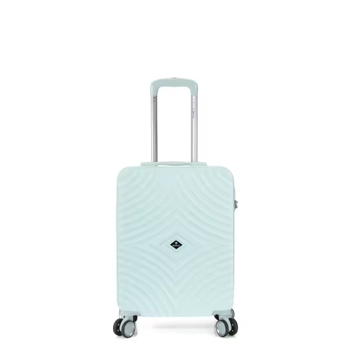 Maleta BENZI Avión Cabina (Modelo 5687) , Equipaje non-facturable (54*37*19cm 2,5kg), Material ABS Ligero y Resistente, Cerradura Antirrobo Insertada, Combinación de 3 dígitos, Ruedas Silenciosas 360º Dobles Giratorias, Equipaje de Mano (mod. BZ 5687). - 1