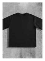 Camiseta Hombre Estampado Hip Hop Rock 2025 Retro Y2k Suéter Redondo Manga Corta Estilo Gótico Streetwear Unisex Verano - details 4