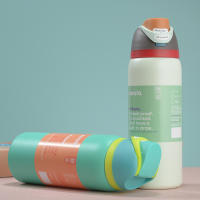 Botella Deportiva De Acero Inoxidable Owala Con Aislamiento Por Vácuo Perfecta Compañera Para Tus Aventuras Al Aire Libre En - details 3