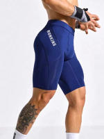 Shorts De Bodybuilding Para Hombre Leggings De Gimnasio Compresión Elástica Pantalones De Running Fútbol Baloncesto - details 12