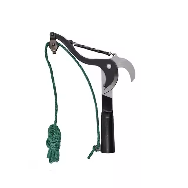 Scorpio 1PC Alcancía De Extensión Para Podar Árboles Herramienta De Corta Ramas Y Podar Jardín Con Cordón Lopera Metálica Extensible Para Alturas Elevadas - 1