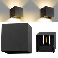 Lámpara De Pared Exterior IP65 Impermeable LED 85-265V Para Decoración Del Hogar Jardín Puerta Garage Pasillo Interior Lámpara De Exteriores - details 4