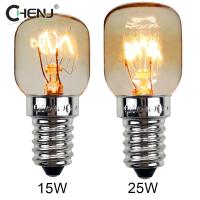 Bombilla LED Para Microondas 2700K E14 220V 15W 25W Alta Temperatura 300℃ Lámpara De Cocina Resistente Al Salitre Para Horno - details 3