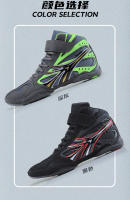 Zapatos De Boxeo Profesionales Para Hombres Y Mujeres Transpirables Antideslizantes Resistentes Al Desgaste Zapatos De Lucha Entrenamiento En Gimnasio - details 3