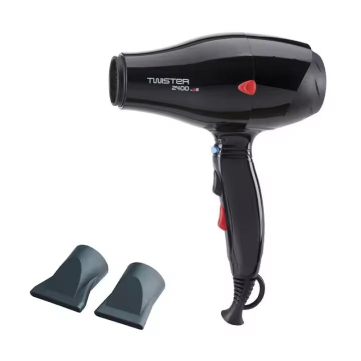 Asuer Group Secador Profesional Asuer Twister 2400 Iónico 2100W - Secador de Pelo Compacto - 1