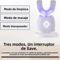 Cepillo De Dientes Automático USB Recargable 360 Máquina De Blanqueamiento Dental Herramienta De Limpieza Oral Conveniente Para Todos - details 2