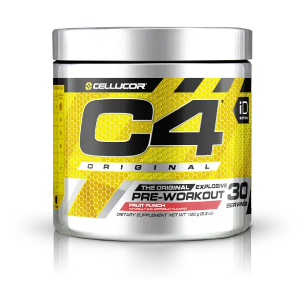C4 Original Pre-Entreno con beta-alanina, creatina, L-arginina y cafeína. Cellucor - 1