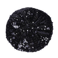 Gorro De Lentejuelas Para Mujer Beret Brillante Para Fiesta Carnival Club Baile Chic Retro Beret De Poliéster Unisex - details 13