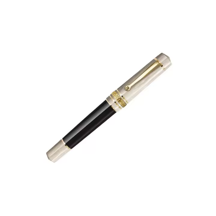 Pluma Estilográfica Maiora Mitho KP Notteluna Gold - 1