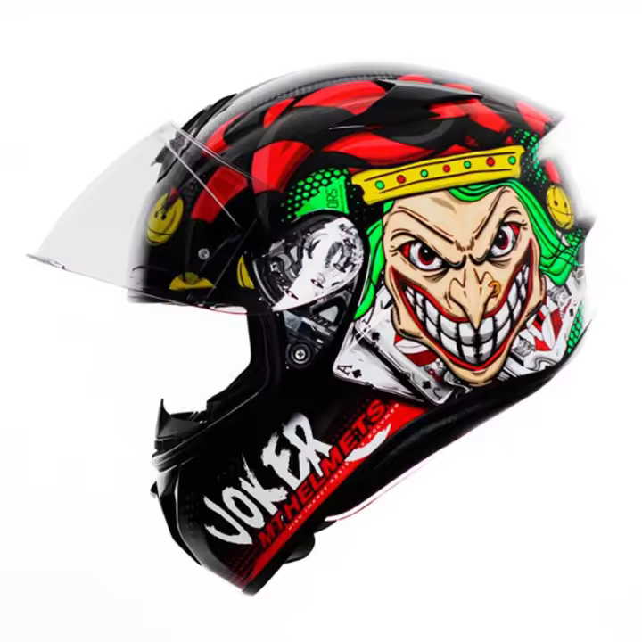 Casco Moto Casco Mt Targo Joker   Ce U - 1