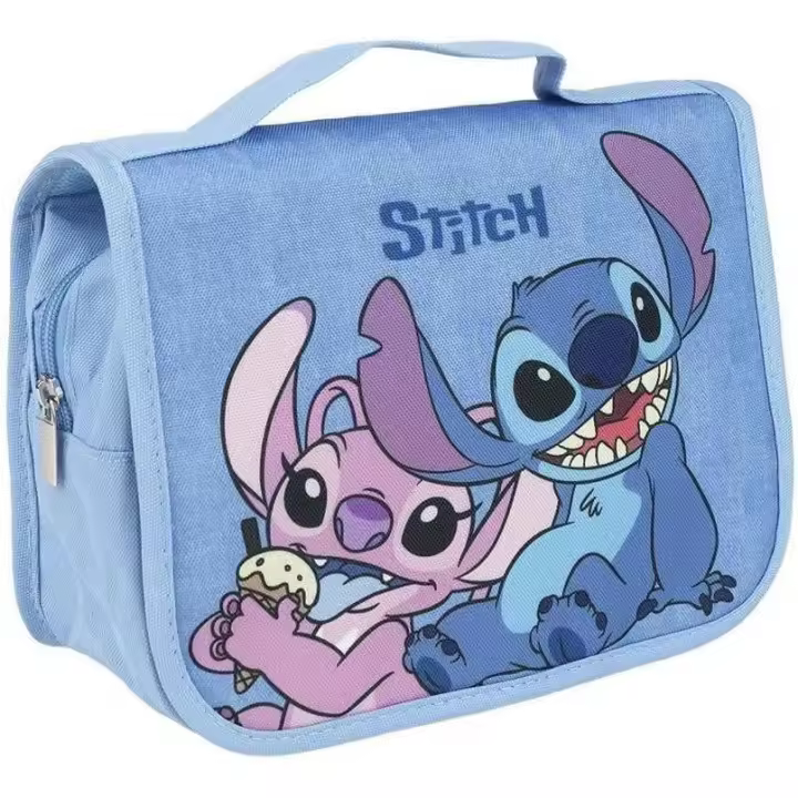 Cerda Group Neceser de Aseo para Viaje Stitch Marca Cerda - 1