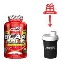 BCAA Gold 2:1:1 300 Tabletas  Aminoácidos de Alta Calidad   AMIX™ - details 0
