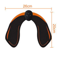 Estimulador Muscular EMS Inalámbrico Para Glúteos Y Caderas Entrenador De Abdominales ABS Masajeador De Reducción De Grasa Fitness Con Parches De Masaje - details 7