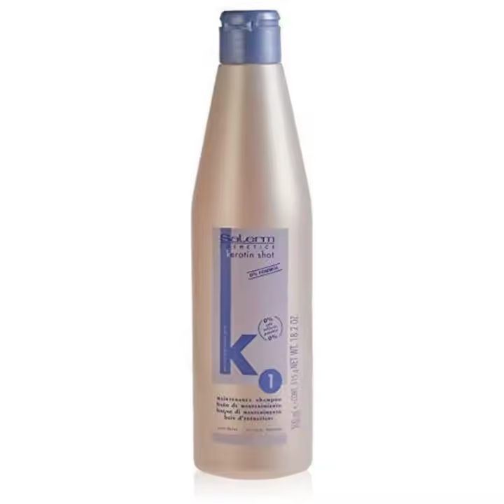 SALERM SHAMPOO KERATIN SHOT 500ml. Baño Mantenimiento - 1
