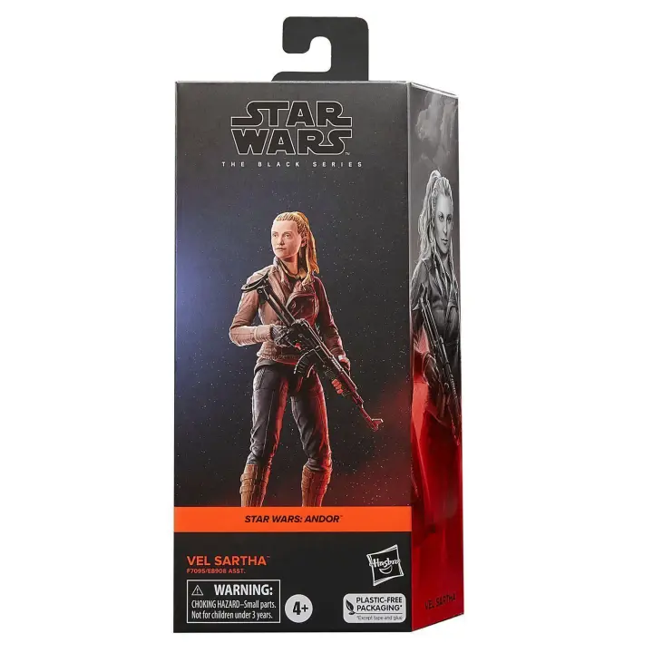STAR WARS THE BLACK SERIES, FIGURA VEL SARTHA STAR WARS ANDOR - 1