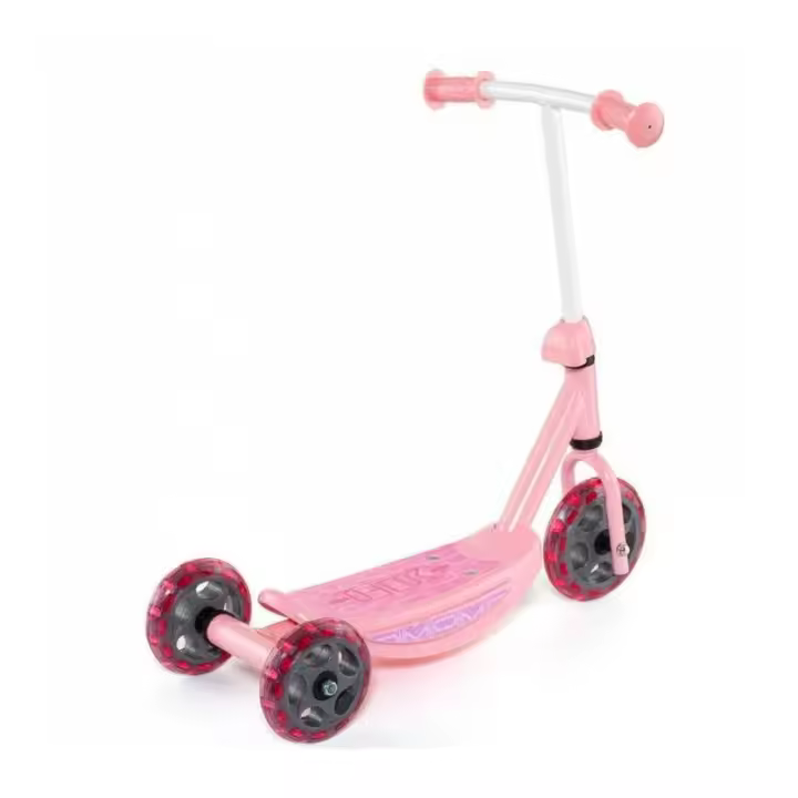 MI PRIMER PATINETE 3 RUEDAS ROSA DE MOLTO - 1