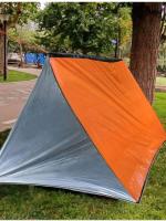 Carpa De Emergencia Para 2 Personas Casa De Camping Impermeable Con Pergola Para Familia Viajes Equipamiento Cool Gear - details 3