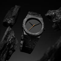 Reloj De Negocios Clásico Para Hombres Con Numeros Arábigos Reloj Deportivo De Moda Reloj Delgado Impermeable De Poliuretano Y Display Arábigo - details 2