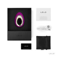LELO ALIA™ Deep Rose – Masajeador íntimo femenino – 6 modos de vibración diferentes - Silicona biocompatible - details 1