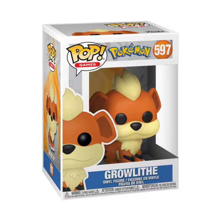 Funko Pop! Vinyl Growlithe - Pokemon - 1