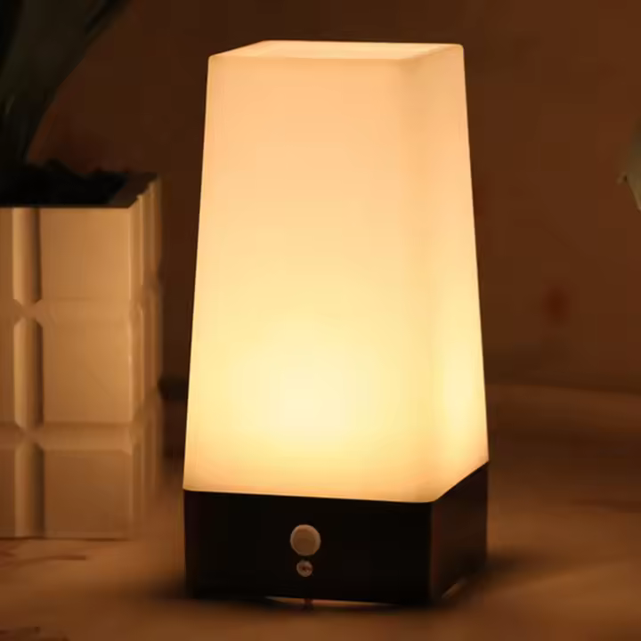 Lámpara Nocturna LED Sensor Para Dormitorio Y Sala De Bebé Luz Suave Para Dormir Iluminación Ambiente Para Corredor Y Cámara De Lactancia - 1