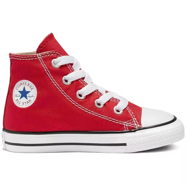 Zapatillas marca Converse modelo 7J232C para kids en color rojo - 1