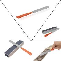 Herramienta De Reparación De Guitarra Astonvilla Fletado De Acero Inoxidable Para Acústicas Clásicas Y Eléctricas Accesorios De Instrumentos Musicales - details 7