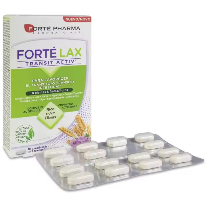 Forté Pharma Forté Lax Transit Activ, 30 Comprimidos - 1