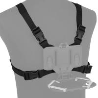 Rig Táctico De Pecho Con Soporte Para Teléfono Móvil iPhone Accesorio Deportivo De Exterior Con Correa Fija MOLLE Panel De Víbora - details 7