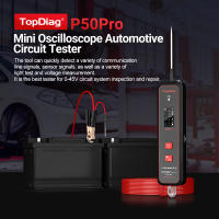 Topdiag P50 pro Mini Osciloscopio Multifuncional Para Pruebas De Circuitos Automotrices Detector Eléctrico De 0-45V Con JDiag - details 0