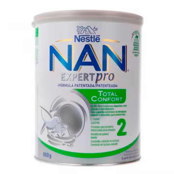 Nestlé Nan Confort Total 2 800 Gr - 1