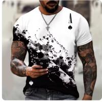 Camiseta De Hombre Con Patrón 3D De Dragón Chino Moda Hip Hop Harajuku Estilo Callejero Verano Cuello Redondo Manga Corta Suave Y Transpirable - details 5