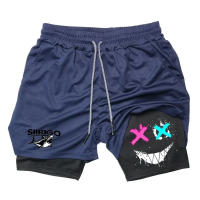 Shorts De Entrenamiento Deportivo Para Hombres Doble Capa Secado Rápido Transpirable Nuevos De Verano Moda Casual Playa Correr - details 8