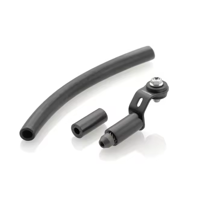 Rizoma Soporte Del Depósito De Líquido De Frenos Ct453 Plate/tube/screws - 1