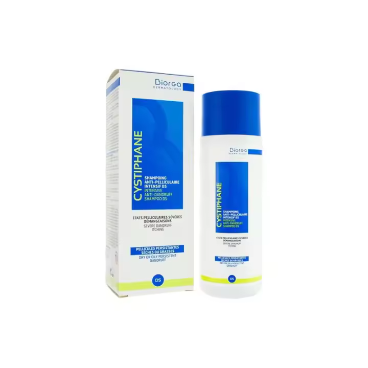Cystiphane Champú Anticaspa Intensivo DS 200 ml ✅ Entrega 24/72h - 1