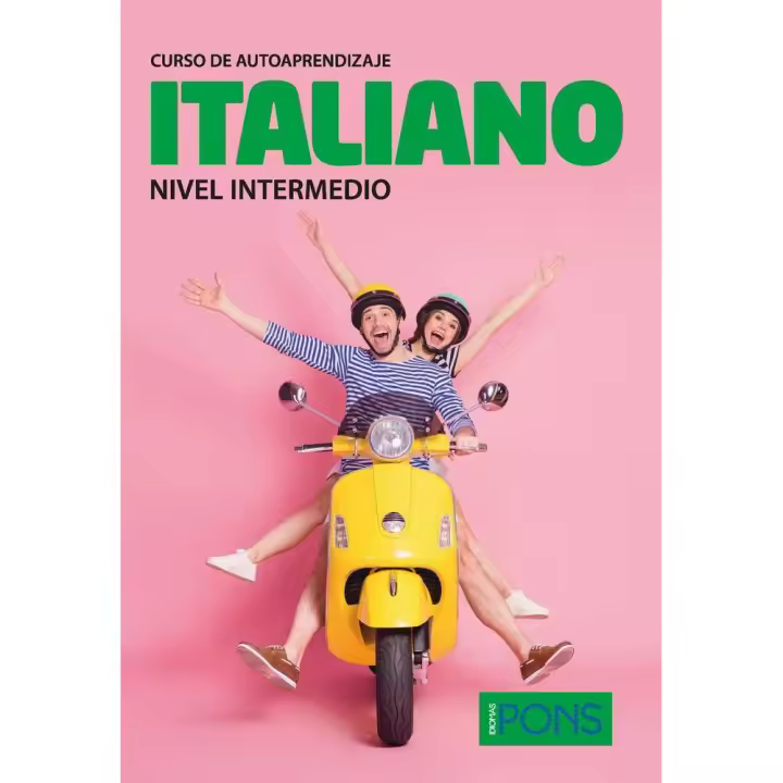 Libro CURSO DE AUTOAPRENDIZAJE ITALIANO NIVEL INTERMEDIO Editorial SGEL - 1