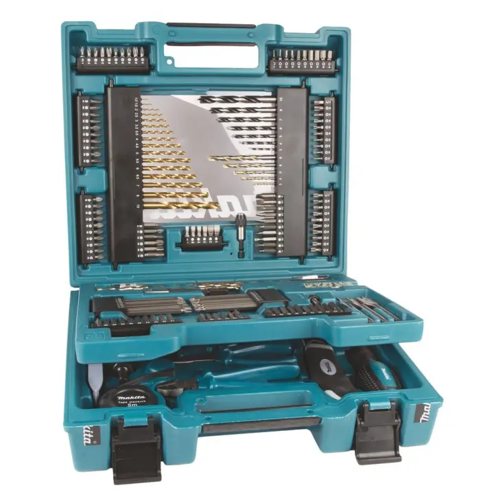 MAKITA - D-37194 Estuche de accesorios, 200 pcs MAKITA - 1