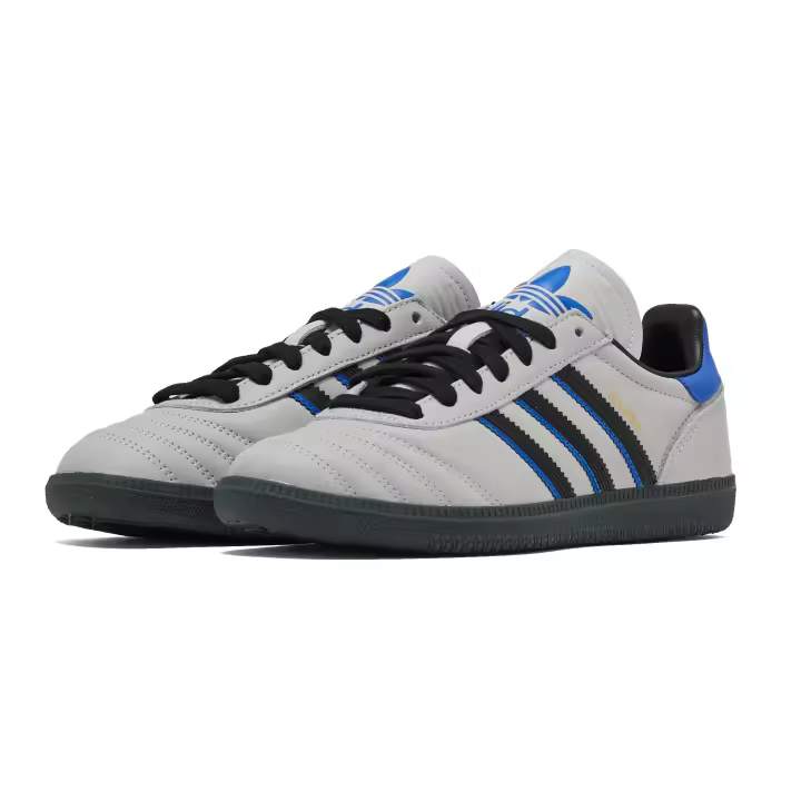 Adidas Samba JP Grey One, Core Black & Carbon - 1