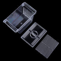 Caja De Cría Para Acuarios Tanque De Peces Guppy Doble Enceguecimiento Reproductor Trampa Hatchery JETTING Origien China Continental - details 3