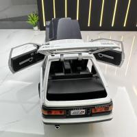 Modelo De Coche De Colección Initial D Toyota AE86 Aleación De Metal a Escala 1:24 Juguete Deportivo Para Niños Y Adultos Vehículos Retroalimentados A458 - details 22