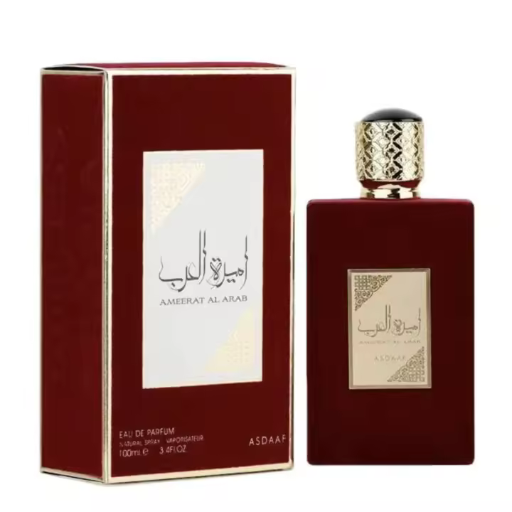 Lattafa Princesas de Arabia Ameerat al Arab 100 ml – Princess of Arabia, perfume original para mujer con notas amaderadas, dulces y cítricas - 1