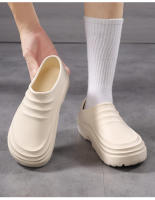 Nuevos Zapatos Casuales Para Hombres Impermeables Antideslizantes Con Suela Suave Y Gruesa Botas De Lluvia Para Exteriores Talla Grande - details 12