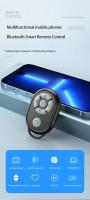 Controlador Bluetooth Inalámbrico Para Selfie De Teléfono Móvil Compatible Con iPhone Xiaomi Redmi Samsung Universal Remoto De Video Y Cámara Tiktok - details 0