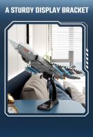 SEMBO Avión De Combate Basado En Portaviones Kit De Construcción De Bloques Para Niños Modelos Militares De Avión Armatos Juguetes Regalos - details 23